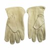Forney Hydra-Lock Pigskin Leather Driver Work Gloves Menfts Size L 53138
